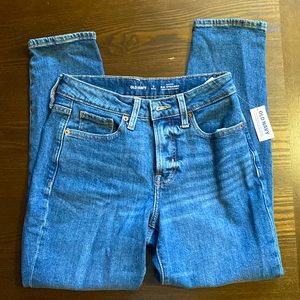 Old navy mom jeans